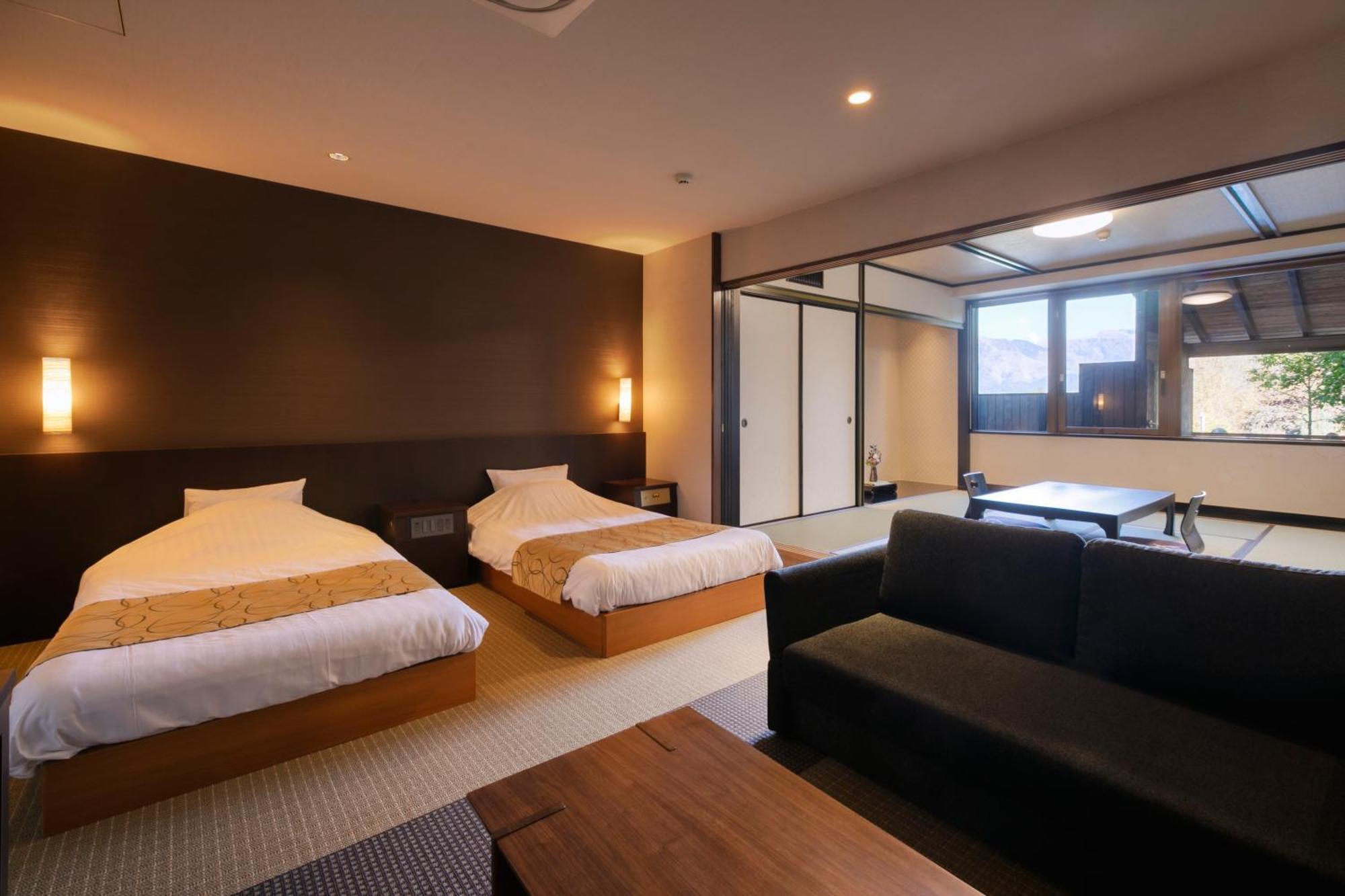 Hotel Yumeshizuku - Renovation From May 12 Until End Of July - Minamiaso Exterior photo