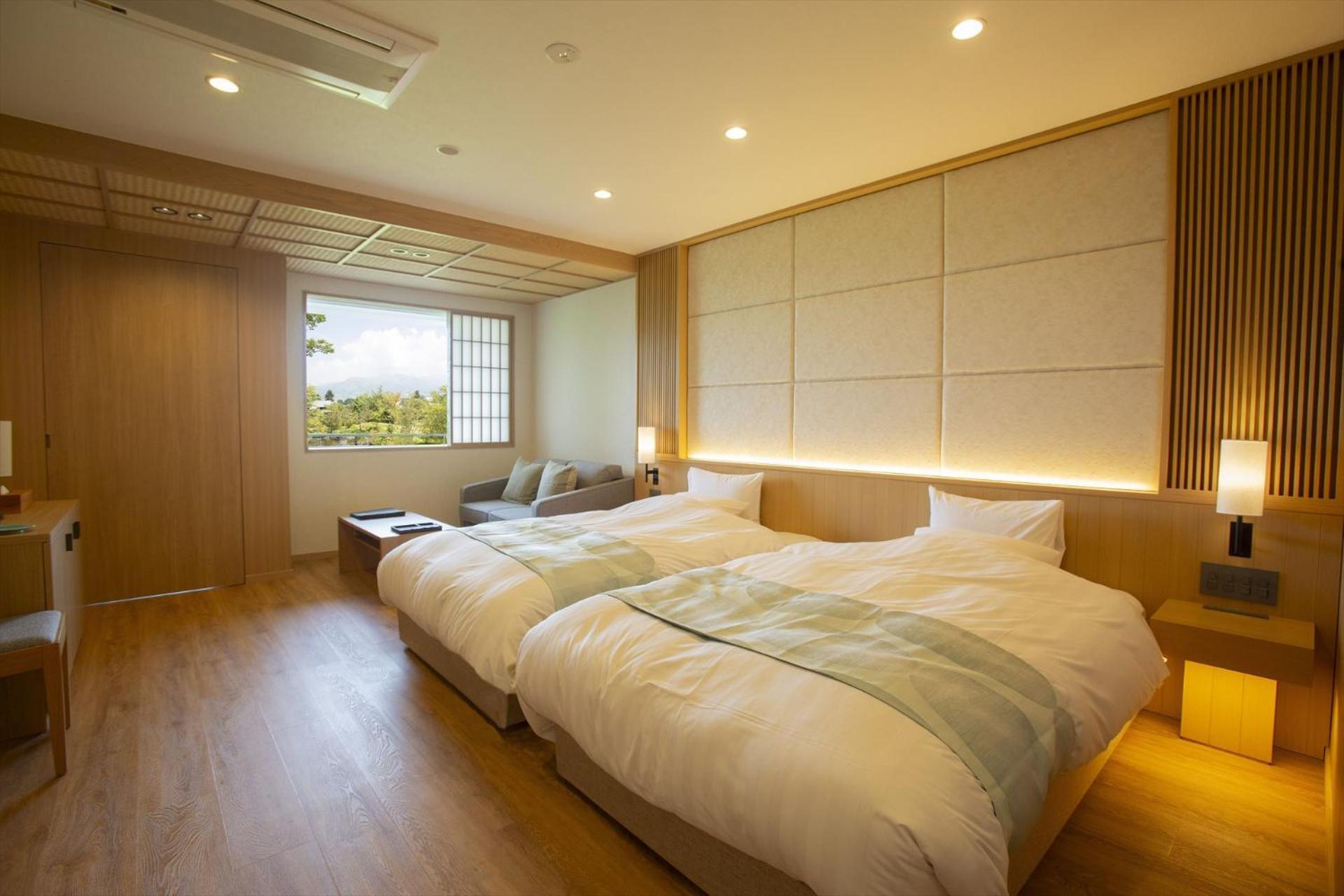 Hotel Yumeshizuku - Renovation From May 12 Until End Of July - Minamiaso Exterior photo