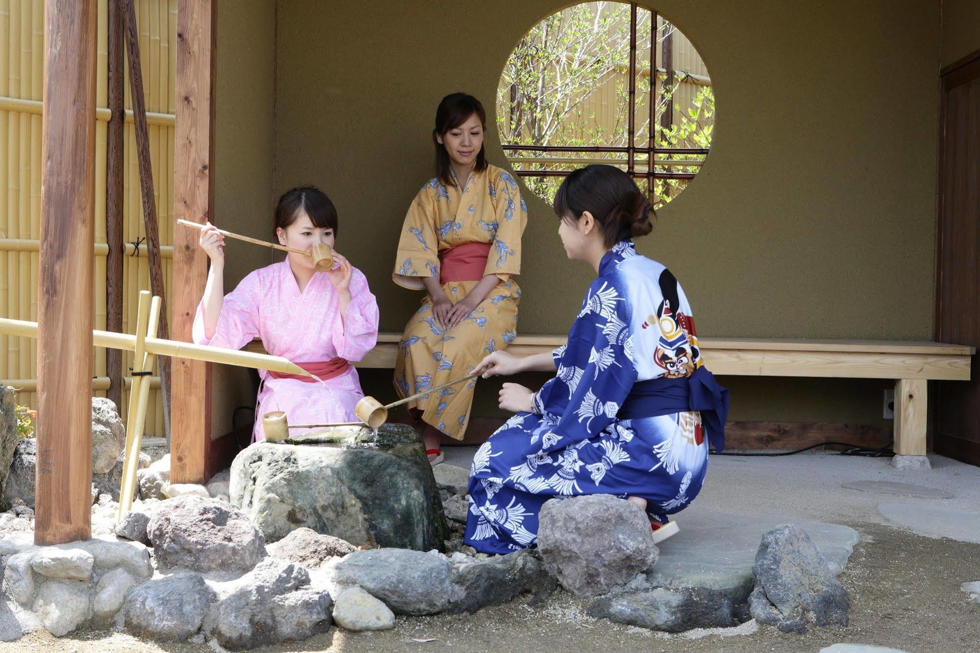 Hotel Yumeshizuku - Renovation From May 12 Until End Of July - Minamiaso Exterior photo