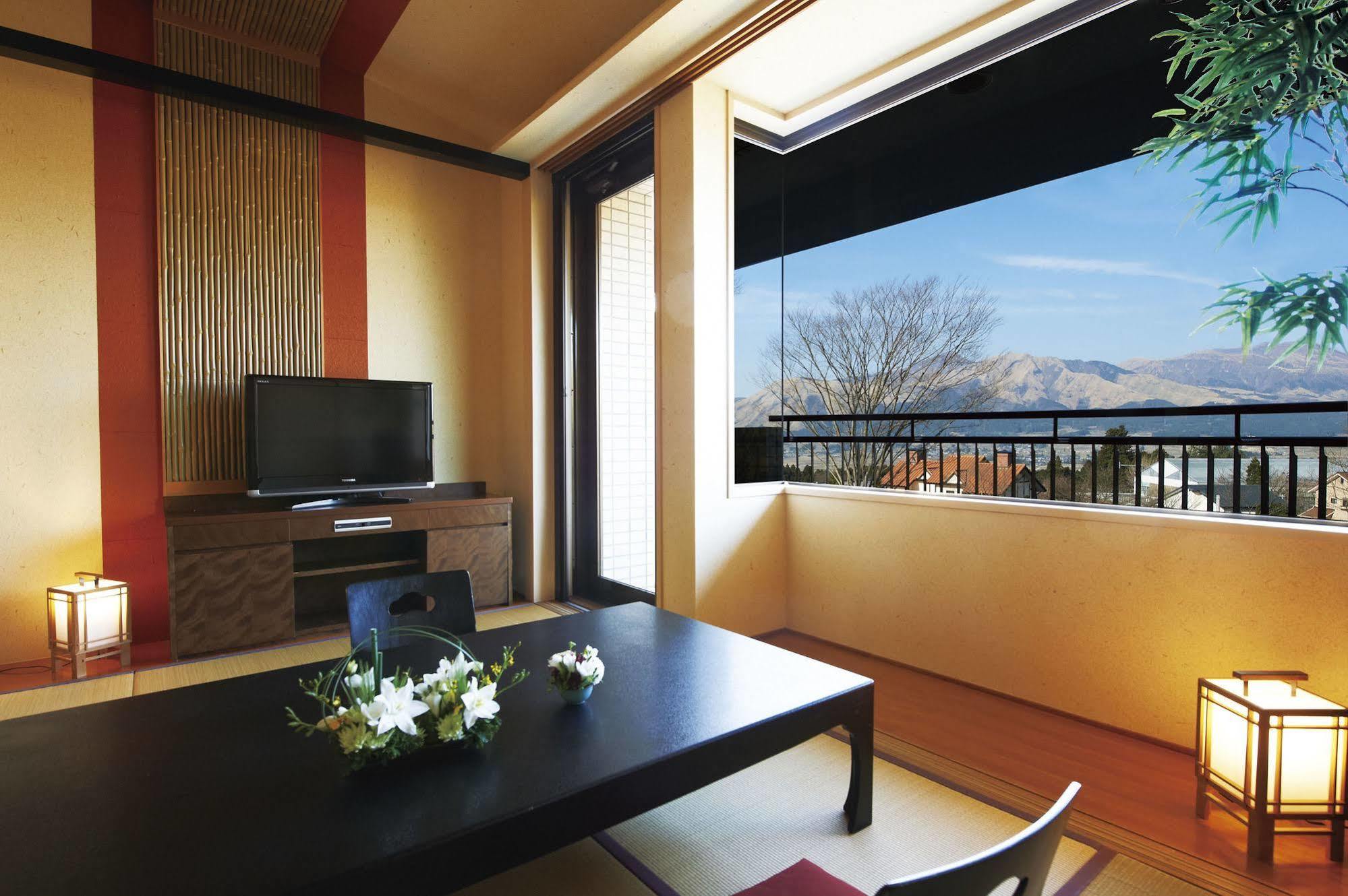 Hotel Yumeshizuku - Renovation From May 12 Until End Of July - Minamiaso Exterior photo