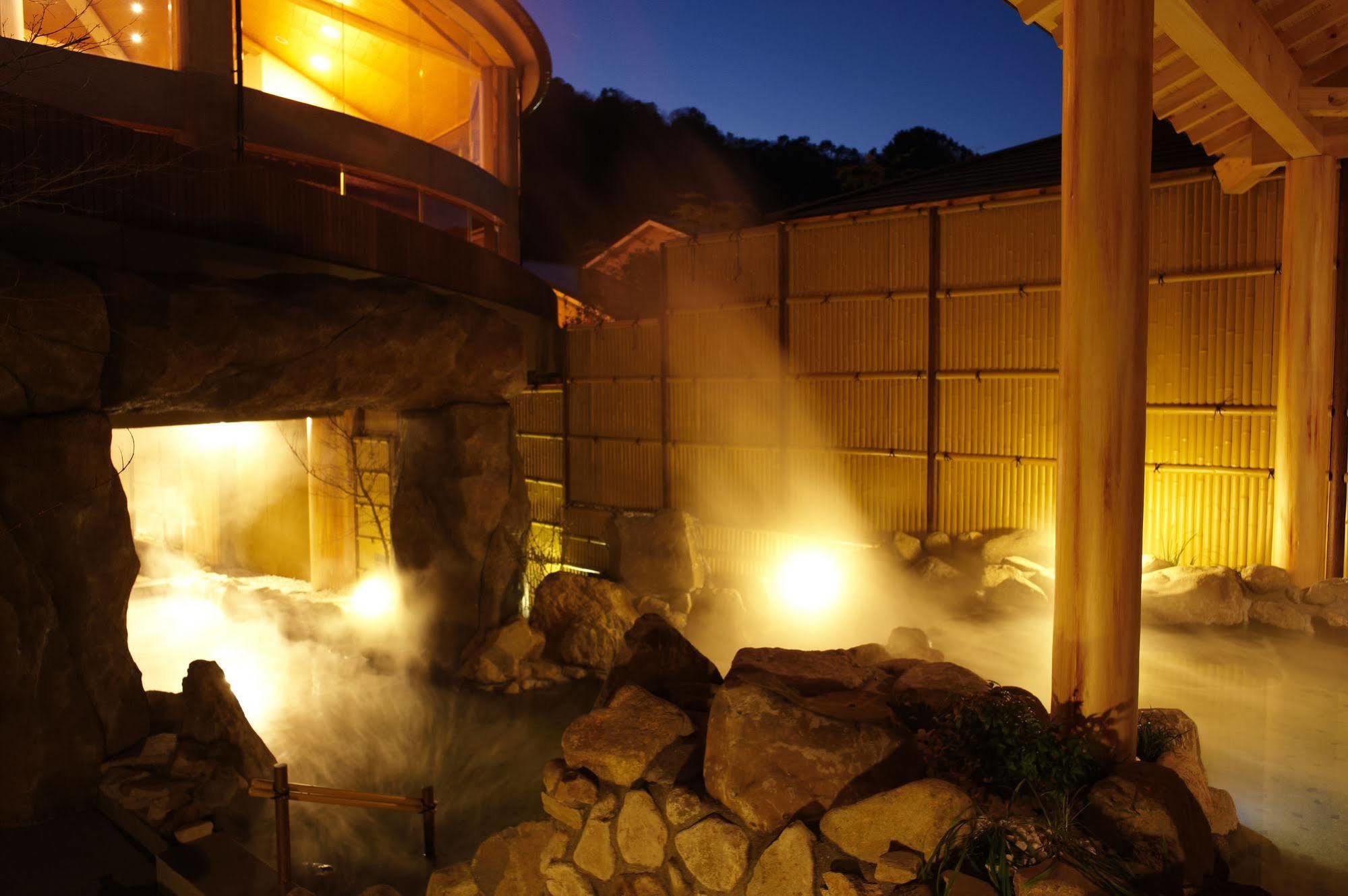 Hotel Yumeshizuku - Renovation From May 12 Until End Of July - Minamiaso Exterior photo